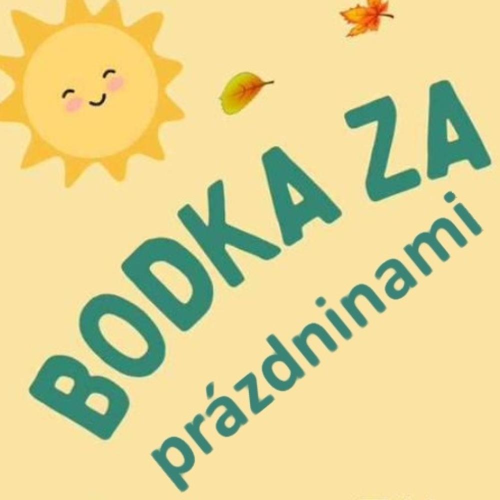Bodka za prázdninami 13.9.