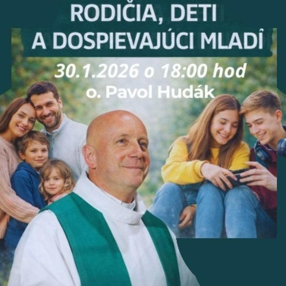 Pozvánka na prednášku 30.1.